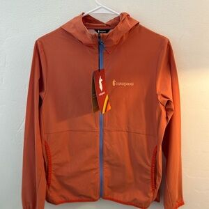 Cotopaxi Orange Jacket